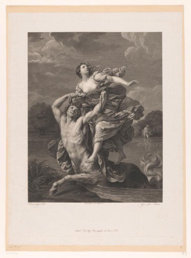 Abduction of Deianeira by Nessus
