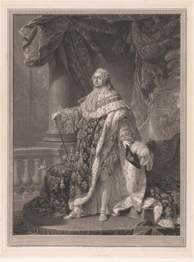 Portrait of Louis XVI of France