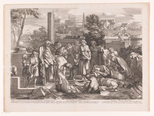 Burying the dead