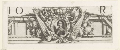 Siege of La Rochelle, September 1627–October 1628 (border work, upper middle part)