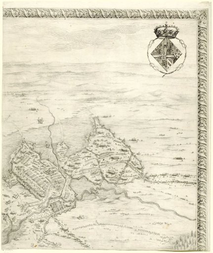 Siege of Breda, 27 August 1624–5 June 1625 (upper right section)