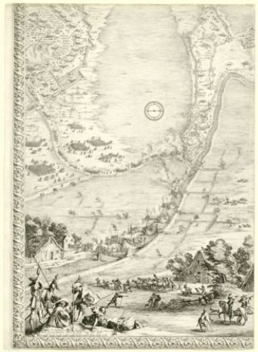 Siege of Breda, 27 August 1624–5 June 1625 (lower left section)