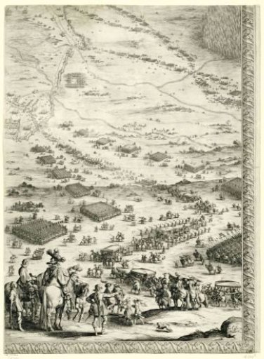 Siege of Breda, 27 August 1624–5 June 1625 (lower right section)
