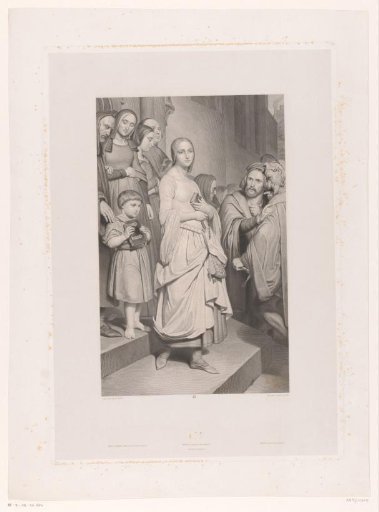 Faust sees Margareta for the first time