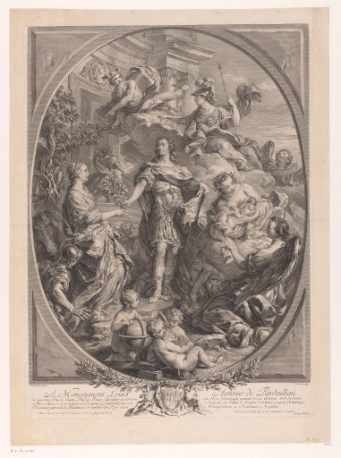 Louis XV brings peace to Europe