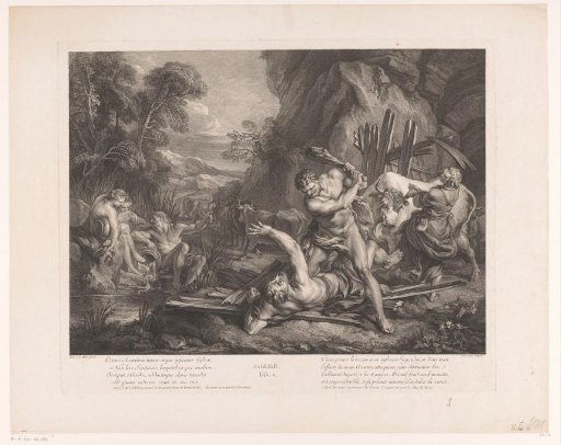 Hercules and Cacus