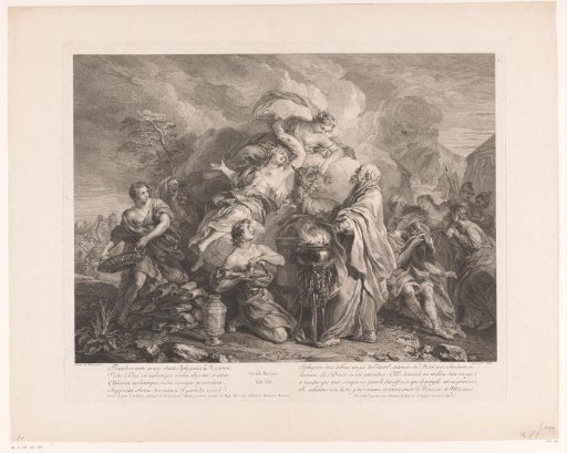 The Sacrifice of Iphigenia