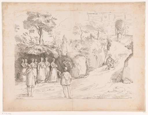Bridal procession