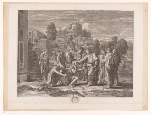 Christ Heals Two Blind Men