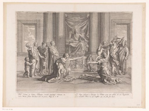 Judgment of Solomon