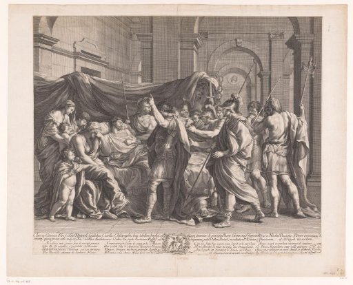 Germanicus on His Deathbed