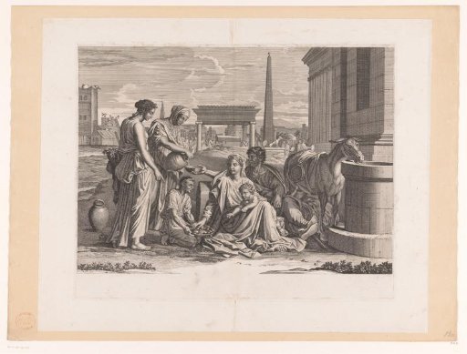 Rest of the Holy Family