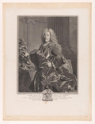 Portrait of Konrad Detlev von Dehn