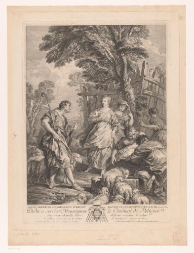Meeting of Jacob and Rachel