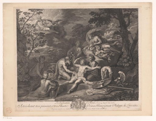 Deification of Aeneas