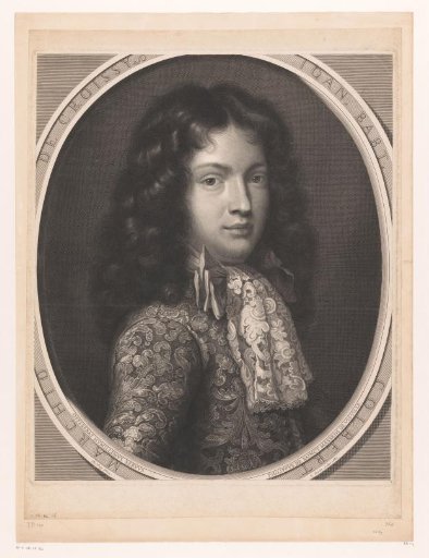 Portrait of Jean-Baptiste Colbert
