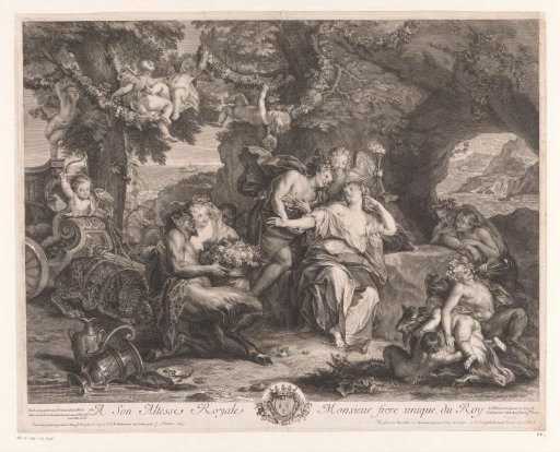 Bacchus and Ariadne