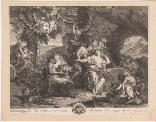 Bacchus and Ariadne