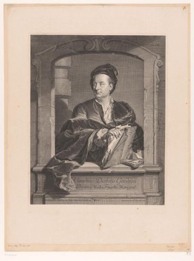 Portrait of Claude Gendron