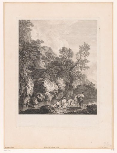 Bathing women