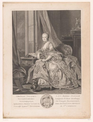 Portrait of Mrs. Anastasie