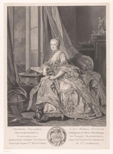 Portrait of Mrs. Anastasie