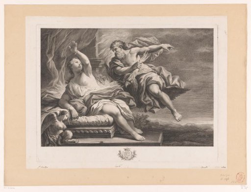 Jupiter and Semele