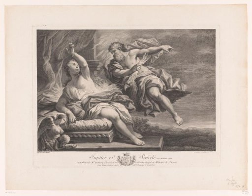 Jupiter and Semele