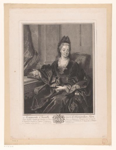 Portrait of Marguerite Bécaille