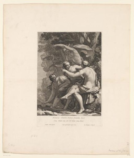 Mercury and the Graces