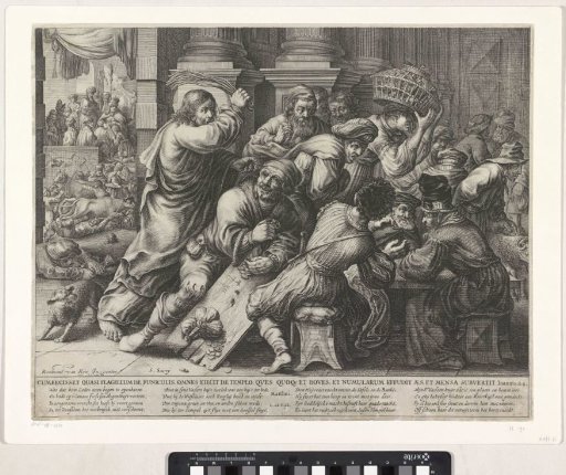 Expulsion of the money changers from the temple