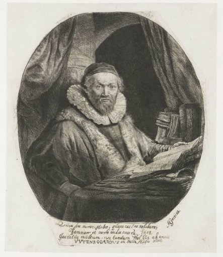 Jan Uytenbogaert, preacher of the Remonstrants