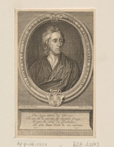 Portrait of John Locke