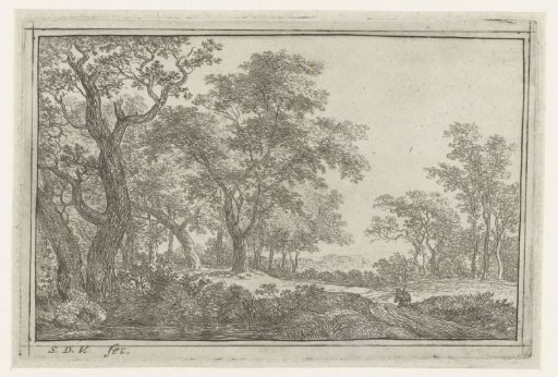 Path Through the Forest