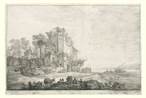 The Inn in a Ruin