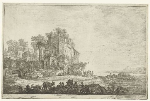 The Inn in a Ruin