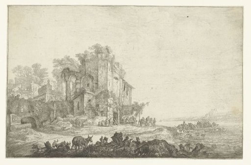 The Inn in a Ruin