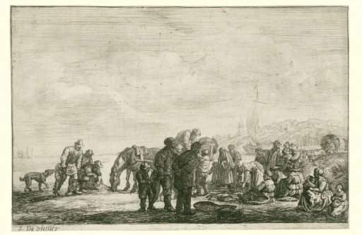 Fishermen on the Beach