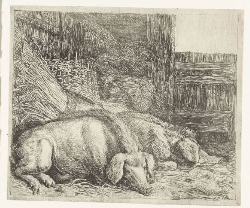 Two Pigs