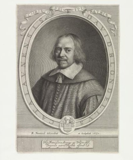 Portrait of David Blondel