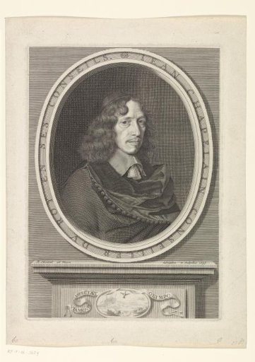 Portrait of Jean Chapelain