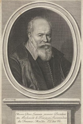 Portrait of Pierre Jeannin