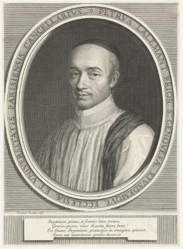 Portrait of Pierre Lallemant
