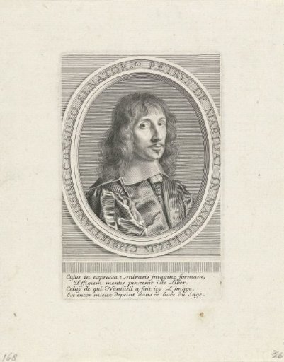 Portrait of Pierre de Maridat
