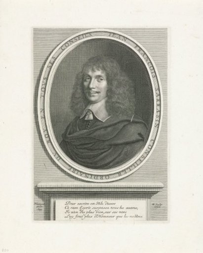 Portrait of Jean-François Sarrazin