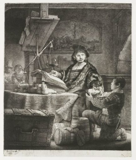 Jan Uytenbogaert (‘The Goldweigher’)