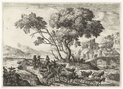 Departure for the fields
