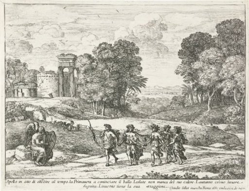 Time, Apollo and the Four Seasons