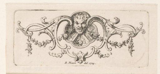 Ornament with a face