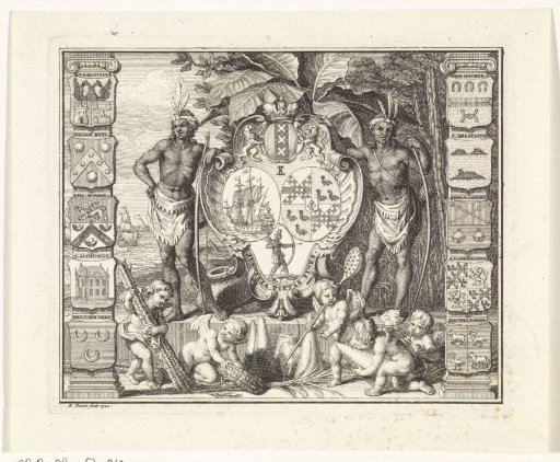 Coat of arms of the Society of Suriname
